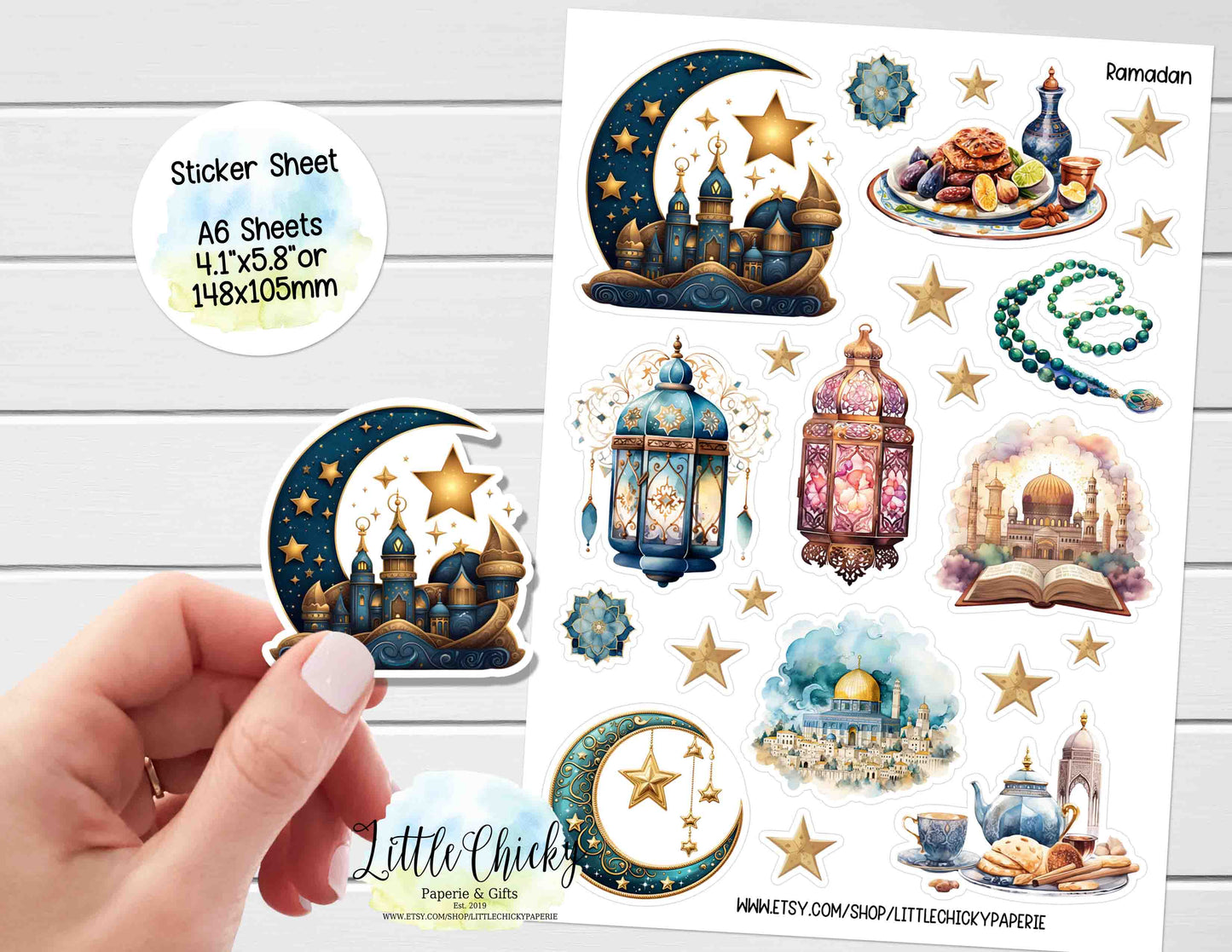 Sticker Sheet - Ramadan Sticker Sheet