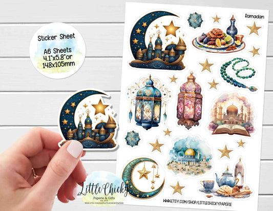 Sticker Sheet - Ramadan Sticker Sheet