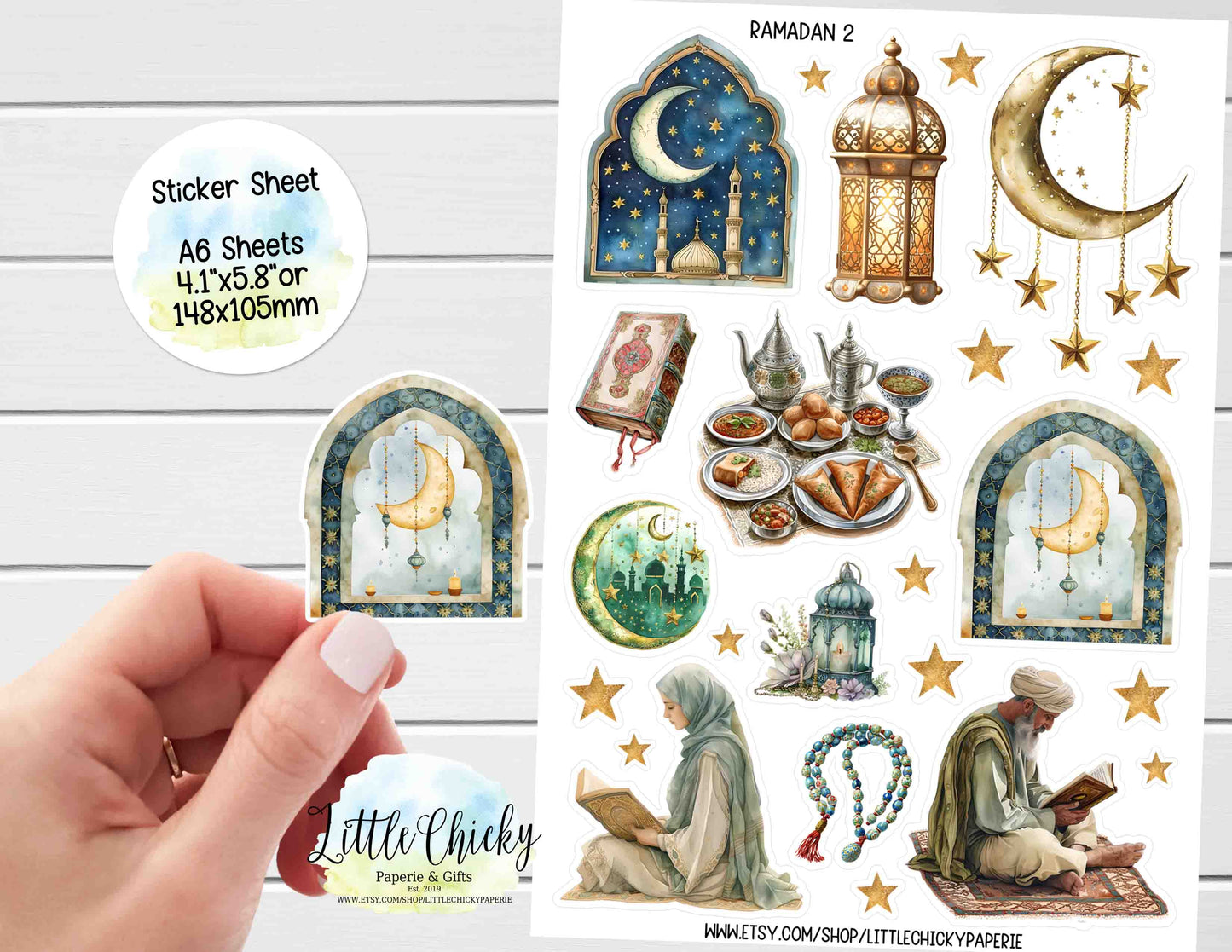 Sticker Sheet - Ramadan 2 Sticker Sheet